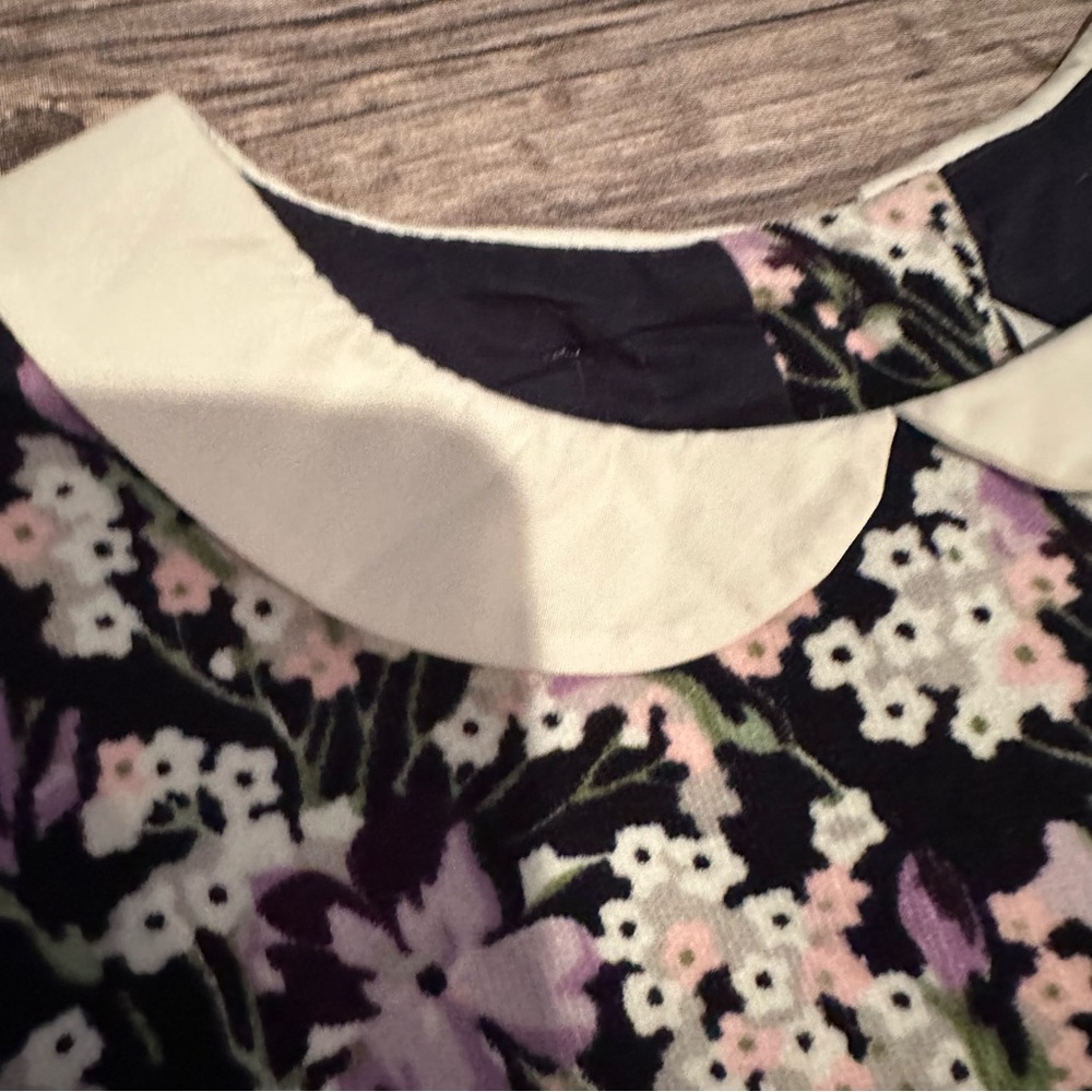 Janie and jack floral velour dress - Picture 4 of 8